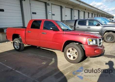 2010 Dodge Dakota Sxt from USA, damaged, VIN 1D7CE3GK6AS166087